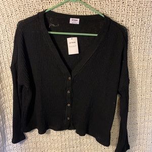 BRAND NEW BLACK SHIRT